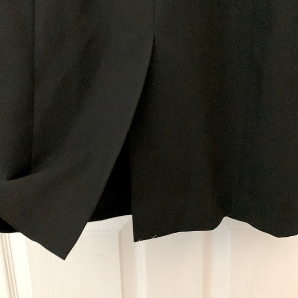 NWT J.Crew Black Midi Sheath Dress 12 TALL - Picture 8 of 8